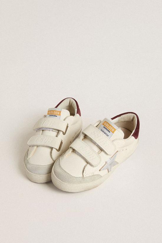 25FW [키즈] 골든구스 스니커즈 GJF00924 F007431 82979 White