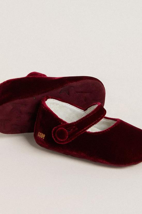 25FW [키즈] 골든구스 슈즈 GIF00934 F007662 40151 Bordeaux - GOLDEN GOOSE