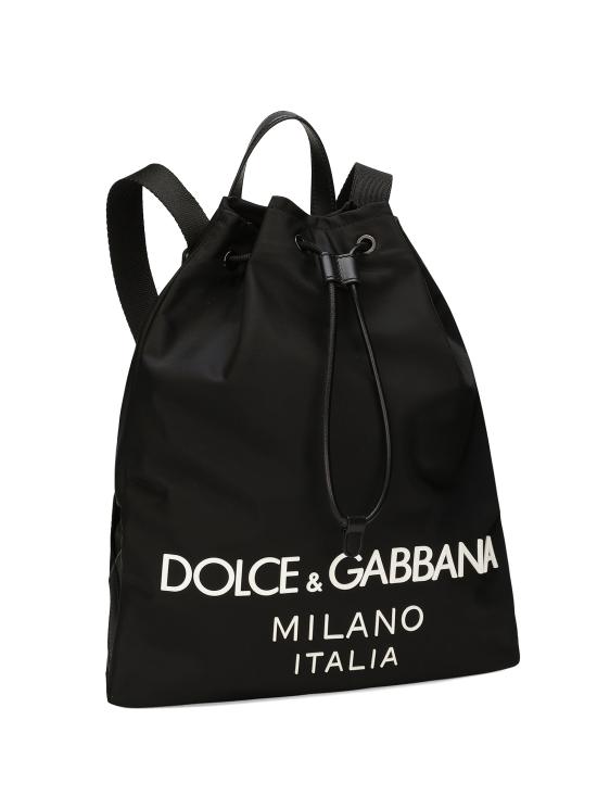  돌체앤가바나 백팩 BM2336 AG1828B956 Black - DOLCE & GABBANA