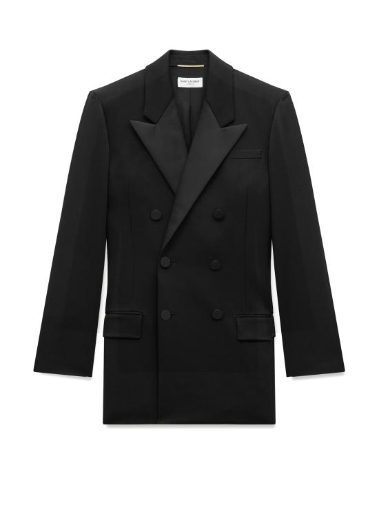 24FW 생로랑 수트 자켓 796879 Y7E631000 Black