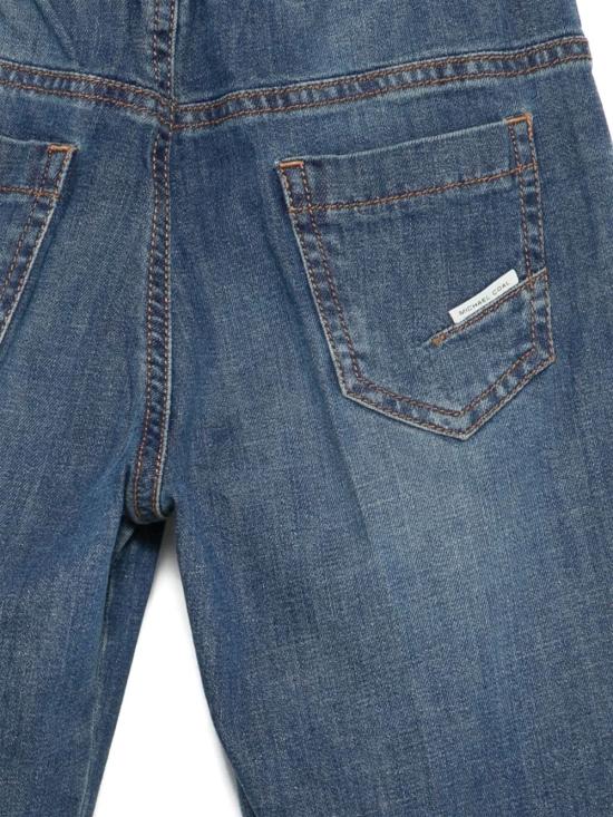 25FW [키즈] 마이클 콜 스트레이트 팬츠 DAVID 1254 1283 W24 Blue - MICHAEL COAL