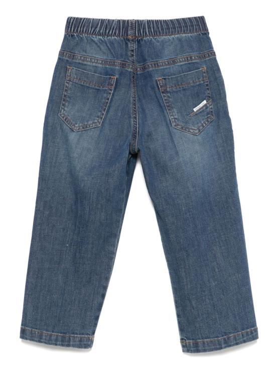 25FW [키즈] 마이클 콜 스트레이트 팬츠 DAVID 1254 1283 W24 Blue - MICHAEL COAL