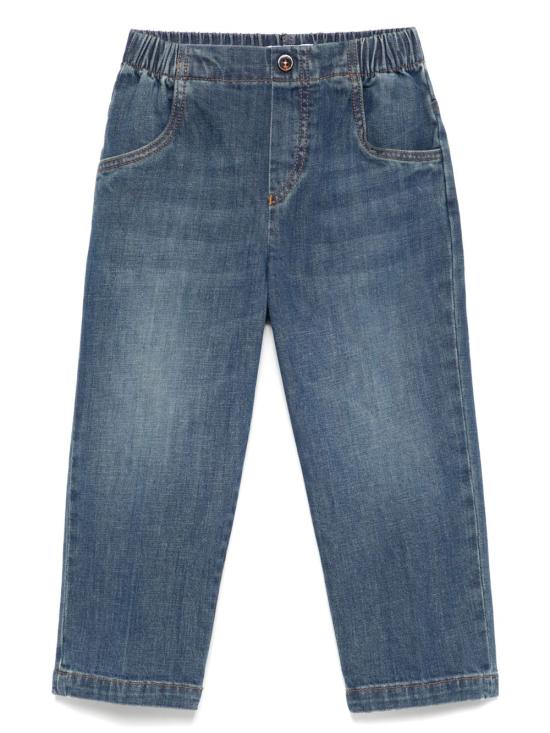 25FW [키즈] 마이클 콜 스트레이트 팬츠 DAVID 1254 1283 W24 Blue