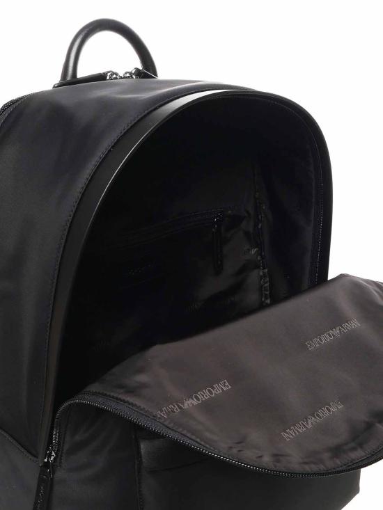  엠포리오 아르마니 백팩 EM001795AF13454UC001 Black - EMPORIO ARMANI