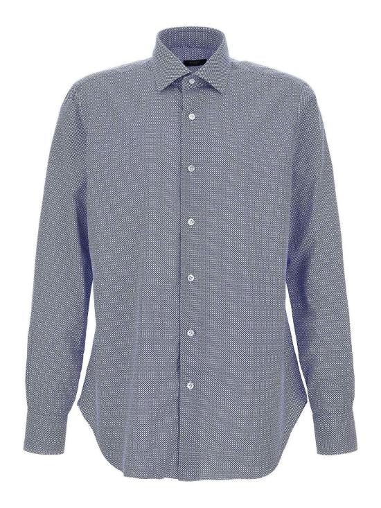  발바 긴팔 셔츠 K1U12P01440080002 Light Blue