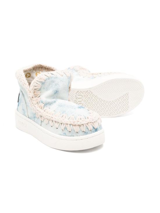 25SS [키즈] 모우 미들 부츠 SK211017K PDE Blue - MOU