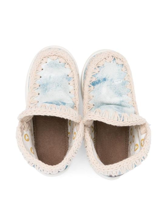 25SS [키즈] 모우 미들 부츠 SK211017K PDE Blue - MOU