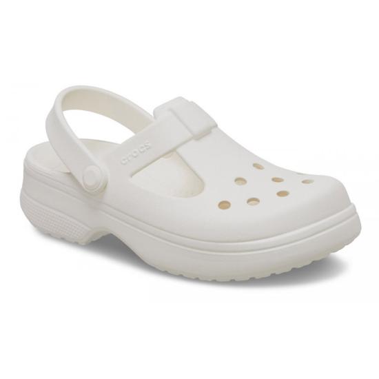 25SS [키즈] 크록스 샌들 210616 CHAL White