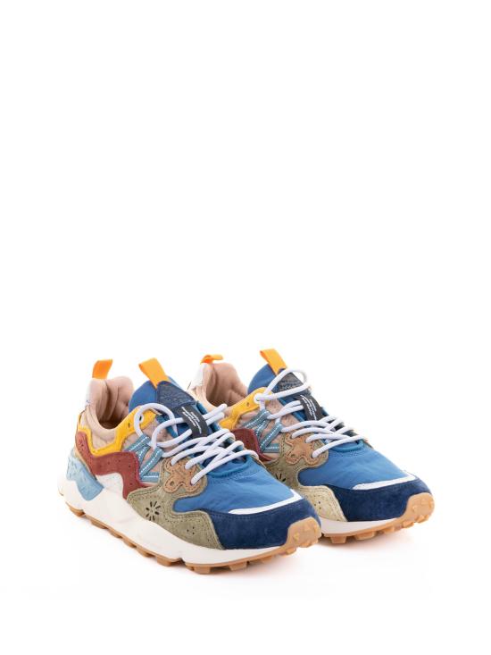 25SS 플라워 마운틴 스니커즈 YAMANO3 1C91BLUE ARMY GREEN BLUETTE - FLOWER MOUNTAIN