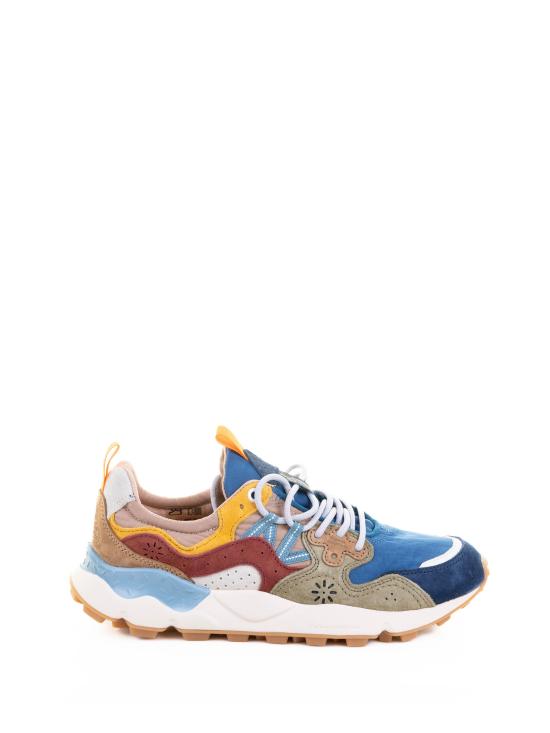 25SS 플라워 마운틴 스니커즈 YAMANO3 1C91BLUE ARMY GREEN BLUETTE