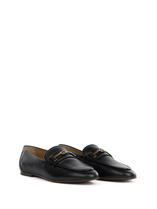 24FW 토즈 로퍼 XXW79A0HM60 NF5B999 Black - TODS