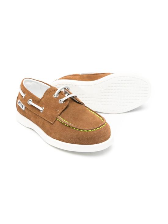 25SS [키즈] 엠에스지엠 모카신 79811 2 Brown - MSGM