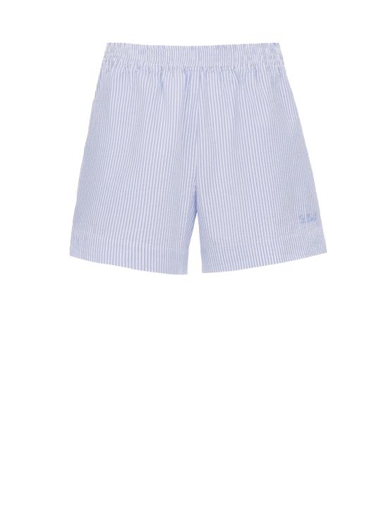 25SS 세인트바쓰 숏팬츠 MEA002 03864H MEAVEV31 EMB POPELINE SB BEACH STRIPES