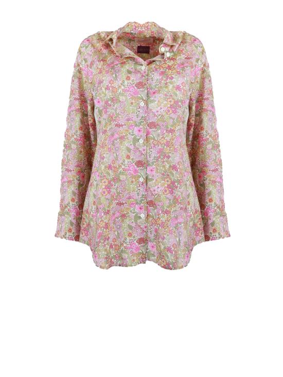 25SS 세인트바쓰 블라우스 BRIG001 02482H BRIGITTE52 COTTON MARGARET ANNIE
