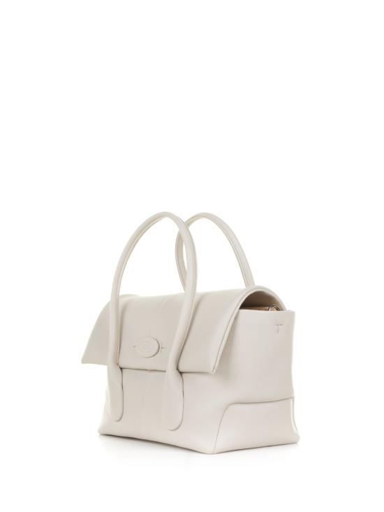  토즈 토트백 XBWDBRJ0200 YATB019 Cream - TODS