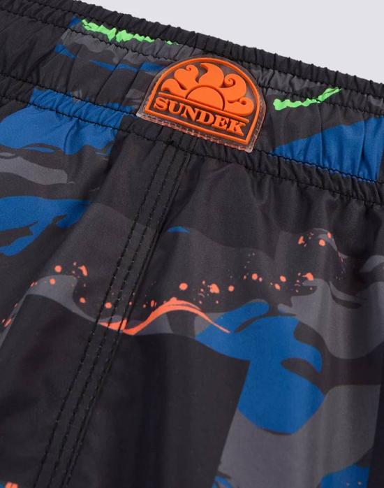 25SS [키즈] 선덱 수영복/비치웨어 B723BDRT41M 0041M Black - SUNDEK