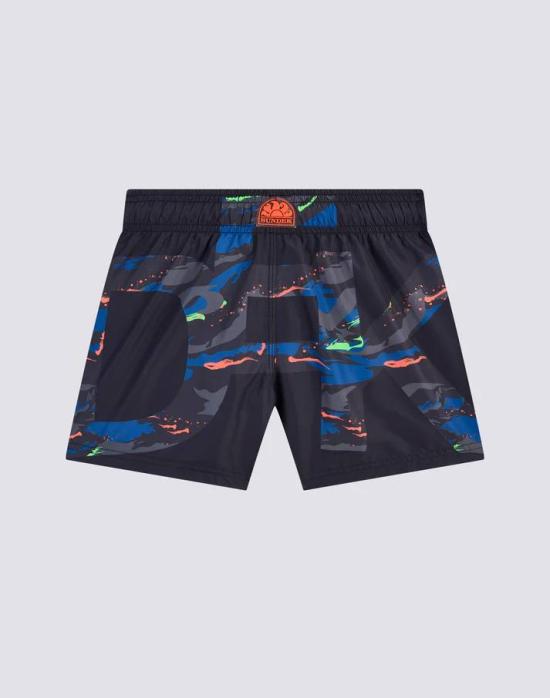 25SS [키즈] 선덱 수영복/비치웨어 B723BDRT41M 0041M Black - SUNDEK