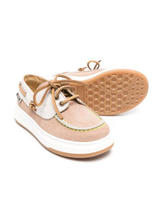 25SS [키즈] 엠에스지엠 모카신 79838 2 Beige - MSGM