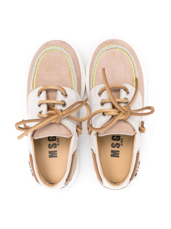 25SS [키즈] 엠에스지엠 모카신 79838 2 Beige - MSGM