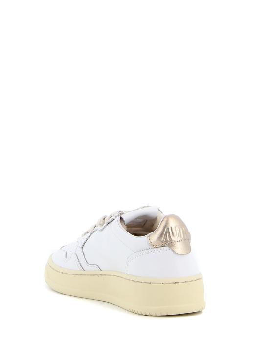 26FW 오트리 메달리스트 로우 AULWLL06 White - AUTRY