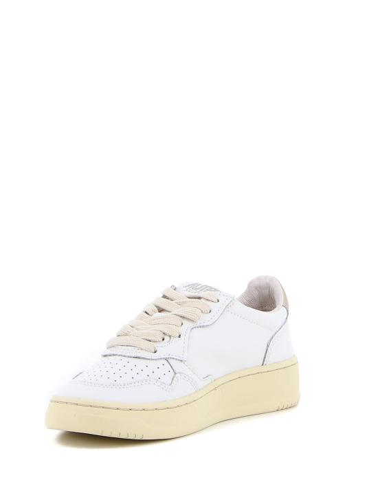 26FW 오트리 메달리스트 로우 AULWLL06 White - AUTRY