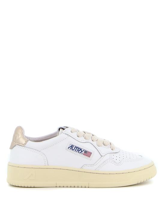 26FW 오트리 메달리스트 로우 AULWLL06 White