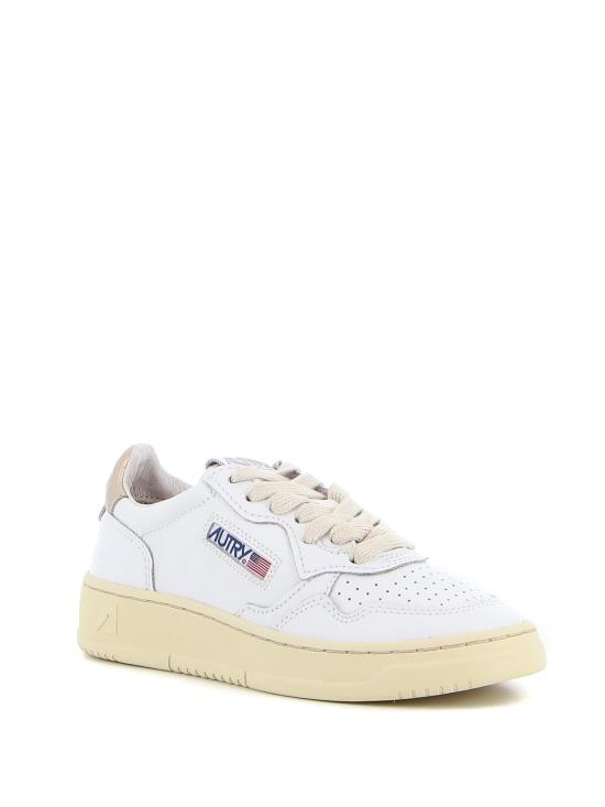 26FW 오트리 메달리스트 로우 AULWLL06 White - AUTRY