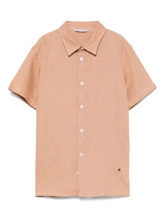 25SS [키즈] 마뉴엘리츠 셔츠 MR3045 CAMM Beige