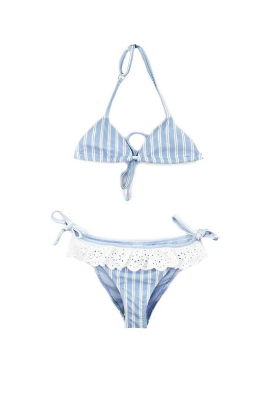 25SS [키즈] 포기브니스 수영복/비치웨어 125GBWBK5520 064 Clear Blue