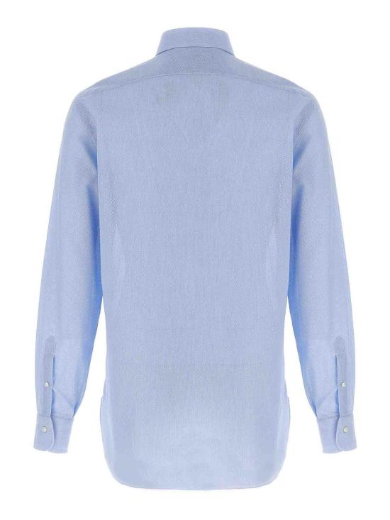  발바 긴팔 셔츠 D2U12P01470070003 Light Blue - BARBA