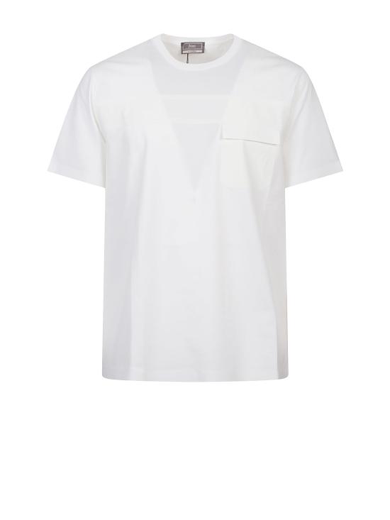 25SS 에르노 반팔 티셔츠 JG000233U 520031000 White