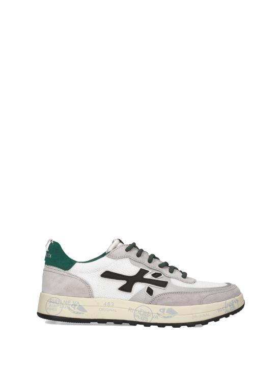25SS 프리미아타 스니커즈 NOUS 7231 BIANCO VERDE