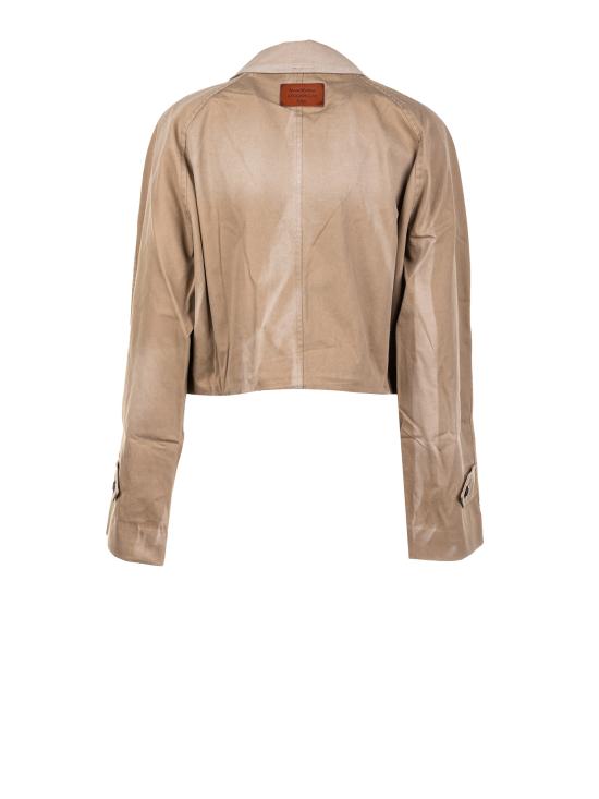 25SS 아크네 스튜디오 무스탕 A90635 DRV FADED OCHRE - ACNE STUDIOS