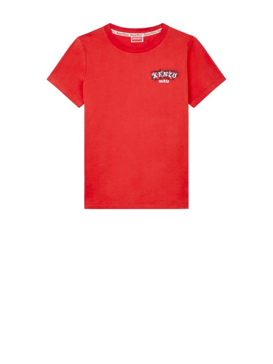 25SS 겐조 반팔 티셔츠 FF52TS1544SO 16 Red