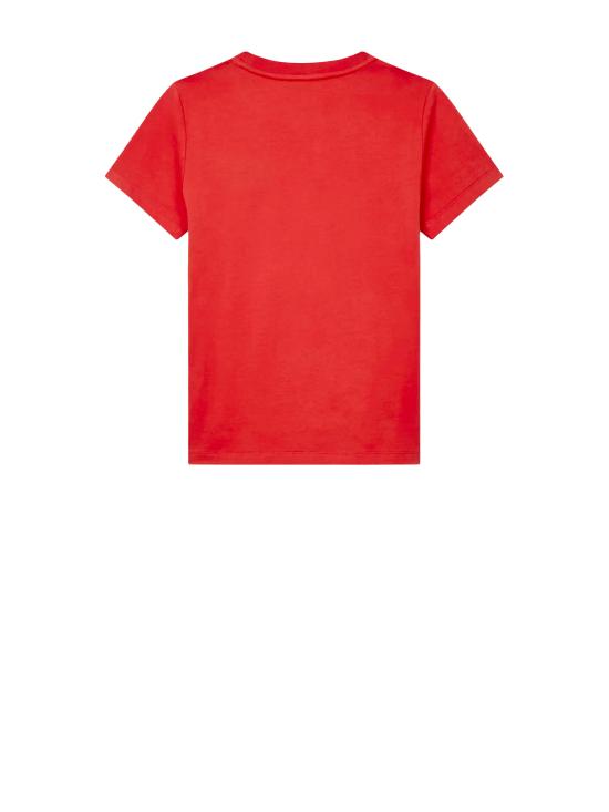 25SS 겐조 반팔 티셔츠 FF52TS1544SO 16 Red - KENZO