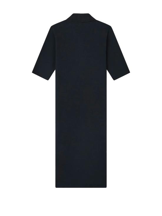 25SS 겐조 미디 원피스 FF52RO7864SJ 99J Black - KENZO