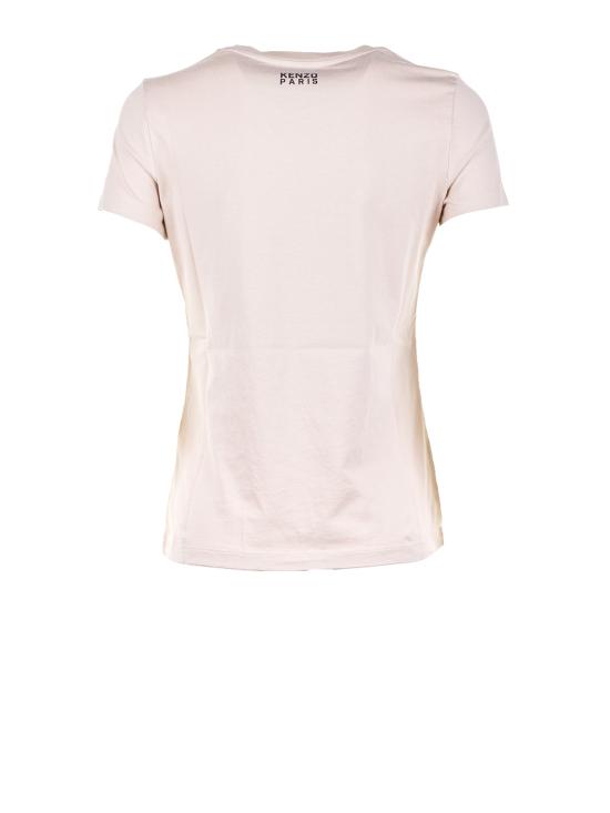 25SS 겐조 반팔 티셔츠 FF52TS1694SO 11 Beige - KENZO