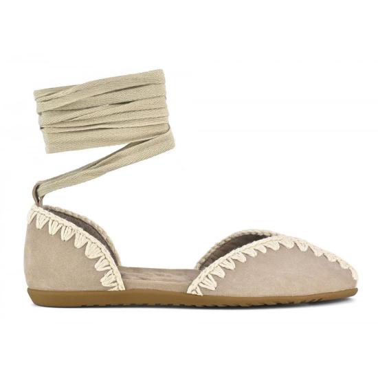 25SS [키즈] 모우 슈즈 SW731001A PSA N Beige - MOU