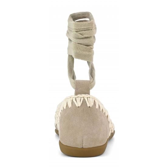 25SS [키즈] 모우 슈즈 SW731001A PSA N Beige - MOU