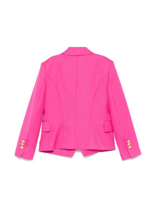 25SS [키즈] 발망 자켓 BW2A04 I0196 50LOR Fuchsia - BALMAIN
