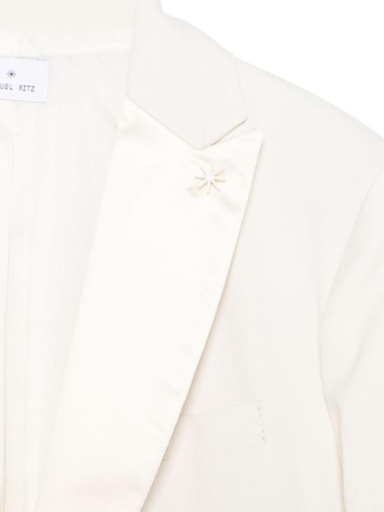 25SS [키즈] 마뉴엘리츠 자켓 MR2898 BEIGE Beige - MANUEL RITZ