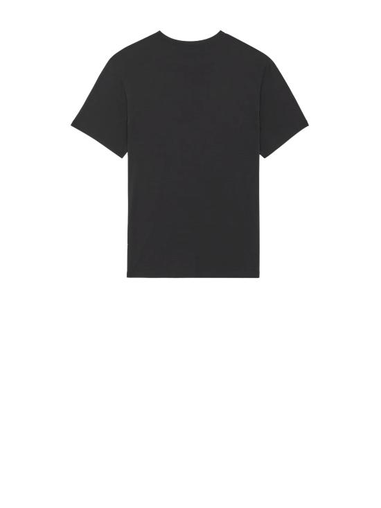 25SS 생로랑 반팔 티셔츠 749102 Y37IL1000 Black - SAINT LAURENT