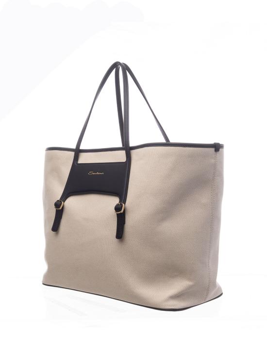  산토니 숄더백 2330 2CDN01 PANNA NERO - SANTONI
