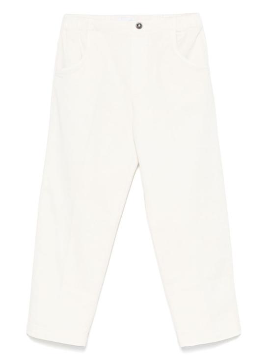 25FW [키즈] 마이클 콜 스트레이트 팬츠 DAVID 8357 009 Cream