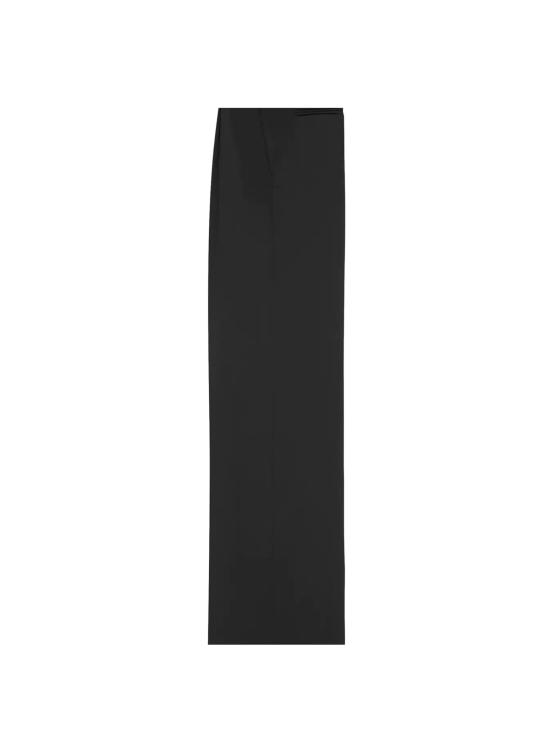  생로랑 스트레이트 팬츠 736713 Y013G1000 Black - SAINT LAURENT