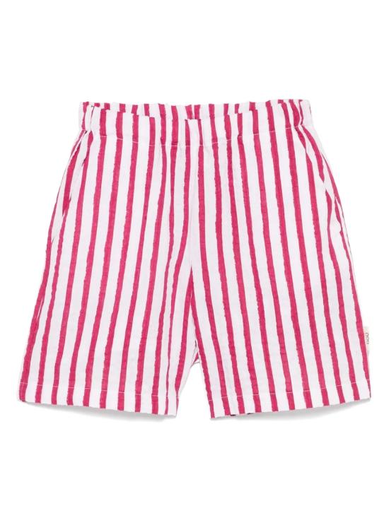 25SS [키즈] 두두 쇼츠/버뮤다 DW6Q39 I0158 100RO White - DOUUOD