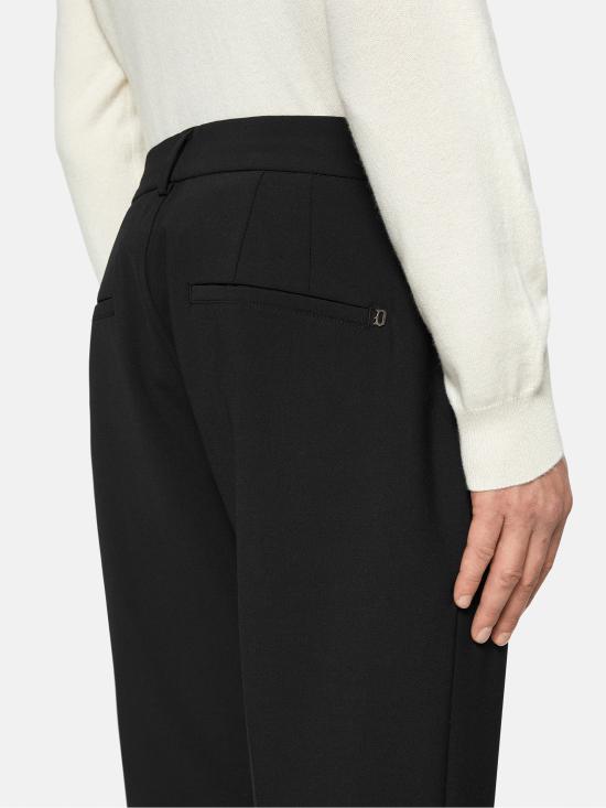 24FW 돈답 스트레이트 팬츠 UP525 TS0009XXX999 Black - DONDUP
