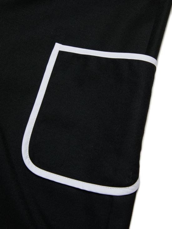 25FW [키즈] 마르니 점프수트 M01490 M00W3 0M00 Black - MARNI