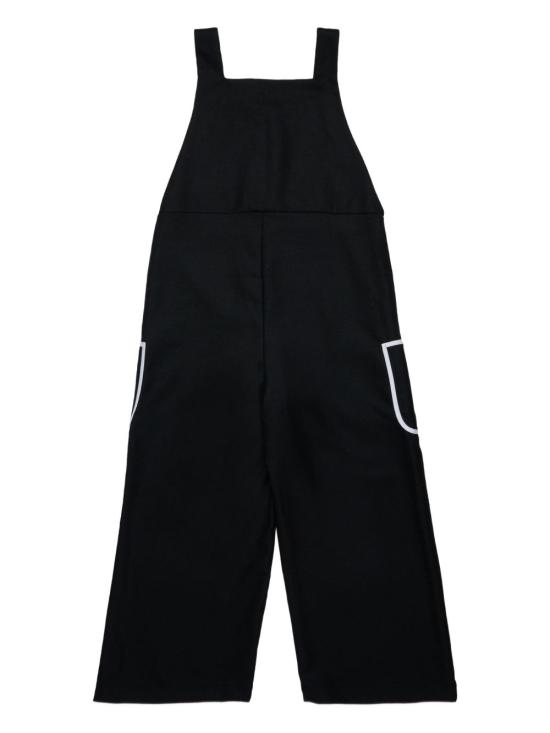 25FW [키즈] 마르니 점프수트 M01490 M00W3 0M00 Black - MARNI