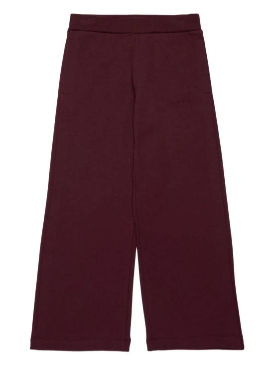 25FW [키즈] 마르니 스트레이트 팬츠 M01546 M00NF 0M434 Bordeaux